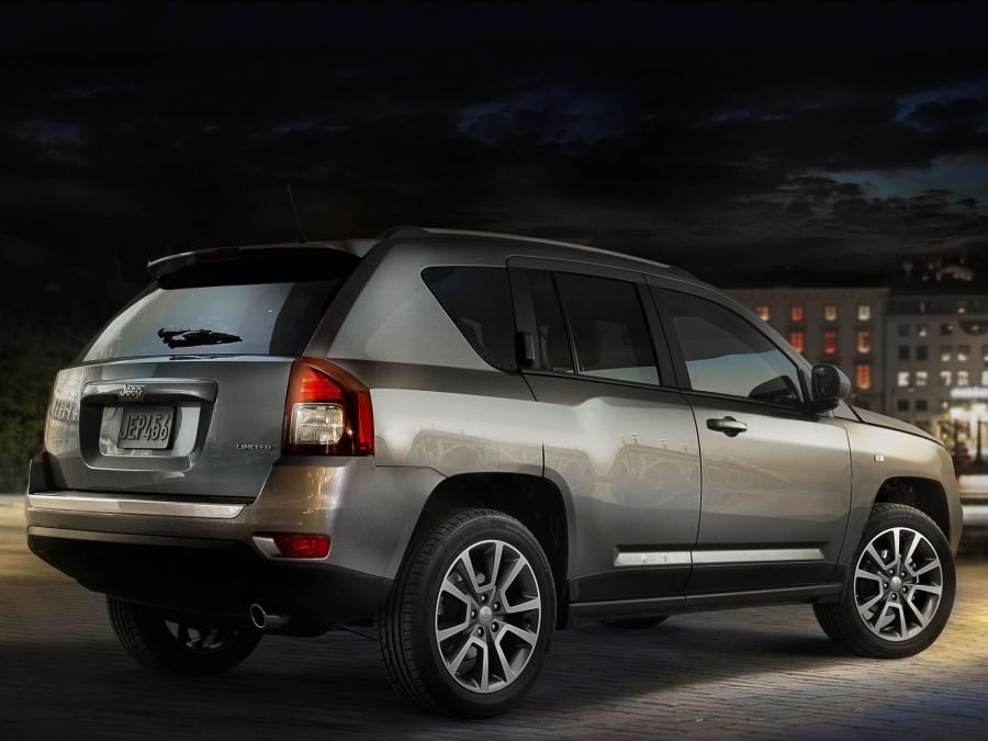  Jeep Compass 2013 года  (EU) (фото 3 из 4)